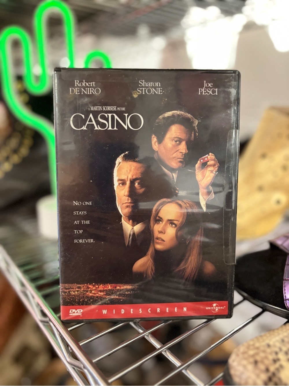 CASINO DVD 1995 Widescreen Edition Martin Scorsese Robert De Niro Joe Pesci